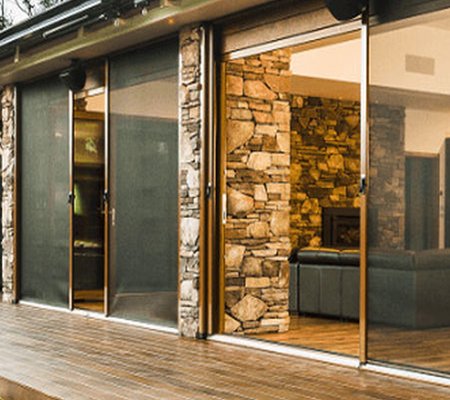 Pleated Mesh For Door Windows