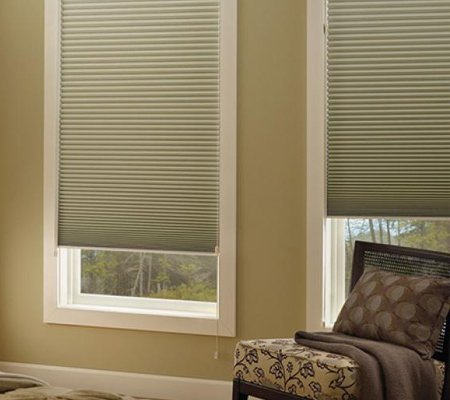 Honeycomb Blinds for windows