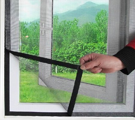 Velcro Mesh For Windows