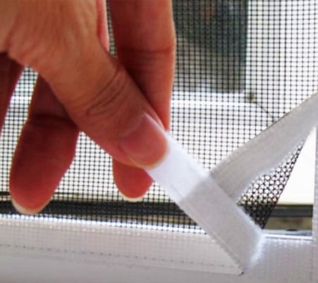 Velcro Mesh For Windows